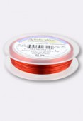 Fil de cuivre Artistic Wire 0.40 tangerine x27.43m