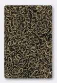 Anneau brisé 3x5 mm bronze x50