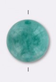 Amazonite Afrique ronde 8 mm x 4