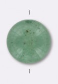 Aventurine verte ronde 8 mm x6