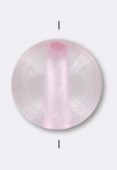 Quartz rose ronde 8 mm x6