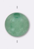 Aventurine verte ronde 4 mm x24