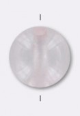 Quartz rose ronde 6 mm x12
