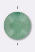 Aventurine verte ronde 6 mm x12