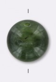 Jade Nephrite  ronde 10 mm x1