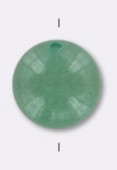 Aventurine verte ronde 10 mm x4