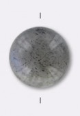Labradorite ronde 10 mm x1
