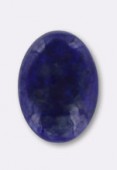 Lapis Lazuli naturel cabochon 8x6 mm x1