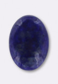 Lapis Lazuli naturel cabochon 10x8 mm x1