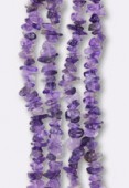 Chips amethyst x 90cm