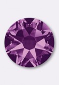 Strass 2058 SS10 3 mm amethyst F x1440