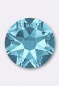 Strass 2088 SS34 7 mm aquamarine F x12