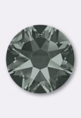 Strass 2088 SS34 7 mm black diamond F x144