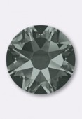 Strass Hotfix Preciosa SS10 3 mm black diamond HF x1440