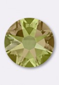 Strass HOTFIX 2038 SS6 2 mm crystal luminous green M HF x50