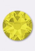 Strass HOTFIX 2038 SS10 3 mm citrine M HF x50