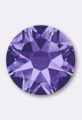 Strass Hotfix Preciosa SS16 4 mm tanzanite HF x50