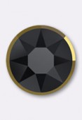 Strass HOTFIX 2078/I SS20 5 mm jet dorado Z M HF x24
