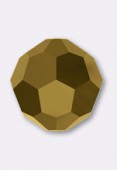 Ronde 5000 6 mm crystal dorado x6