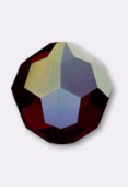 Ronde 5000 4 mm garnet AB x10