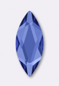 Strass HOTFIX Marquise 2201 14x6 mm sapphire M HF x1