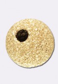Gold filled 14 k perle ronde Stardust 2 mm x6