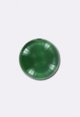 Agate verte ronde 4 mm x12