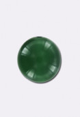 Agate verte ronde 8 mm x6