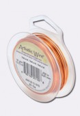 Fil de cuivre Artistic Wire 0.81 mm cuivre naturel x13.70m