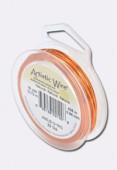 Fil de cuivre Artistic Wire 0.64 mm cuivre naturel x13.70m