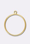 Gold filled 14 k bague avec anneau ouvert x1