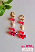 Boucles d'oreilles Babylone