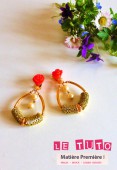 Boucles d'oreilles Primavera