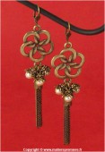 Boucles d'oreilles Ida