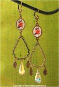 Boucles d'oreilles Rosalinde