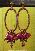 Boucles d'oreilles Shanti