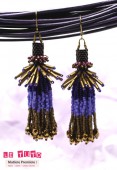 Boucles d'oreilles Ultra Violet