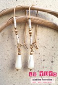 Boucles d'oreilles Vermeer