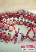 Bracelet Tile Beads