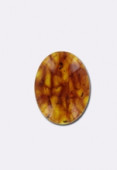 Ambre de la Baltique cabochon 8x6 mm x1