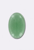 Aventurine cabochon 18x13 mm x1