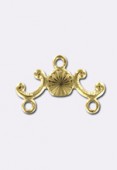 Estampe chandelier Versailles 18x10 mm or x1