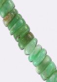 Chrysoprase heishi 5.5 mm x6