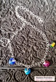 Collier coeurs