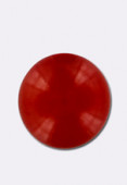 Corail rouge ronde 8 mm x2