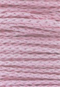 Coton ciré 5 brins Haute Fantaisie 4 mm rose x1m