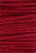 Coton ciré 5 brins Haute Fantaisie 4 mm rouge x1m