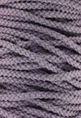 Coton ciré 5 brins Haute Fantaisie 4 mm violet x1m
