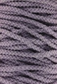 Coton ciré 5 brins Haute Fantaisie 4 mm violet x1m