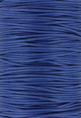 Coton ciré Haute Fantaisie 1.2 mm bleu x1m